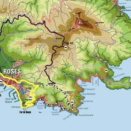 Apartamento Puig Rom Rosas